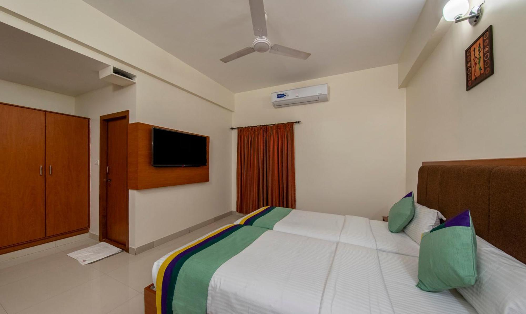 Treebo Sam Residency Hotel Coimbatore Exterior foto