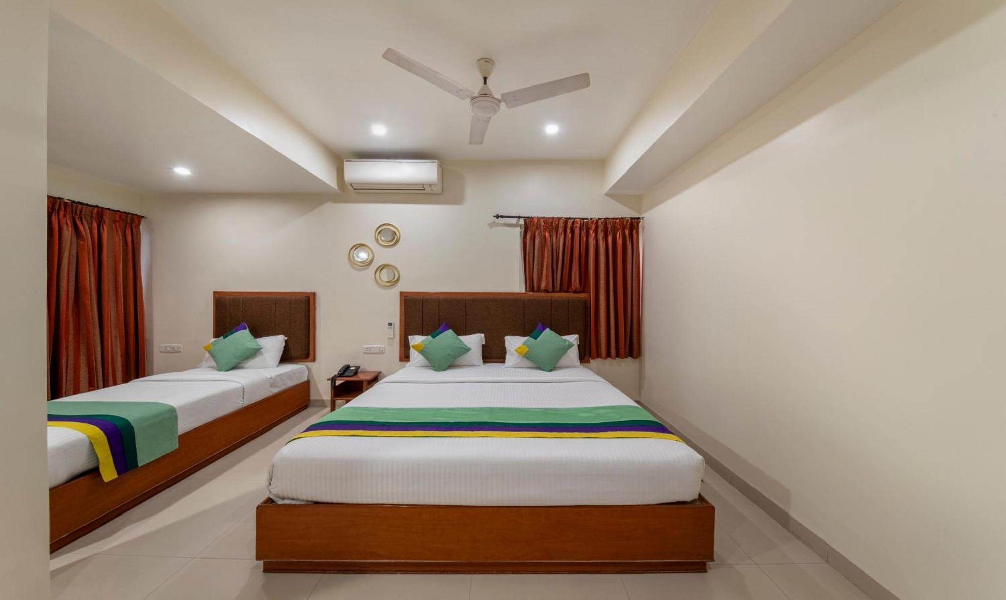 Treebo Sam Residency Hotel Coimbatore Exterior foto