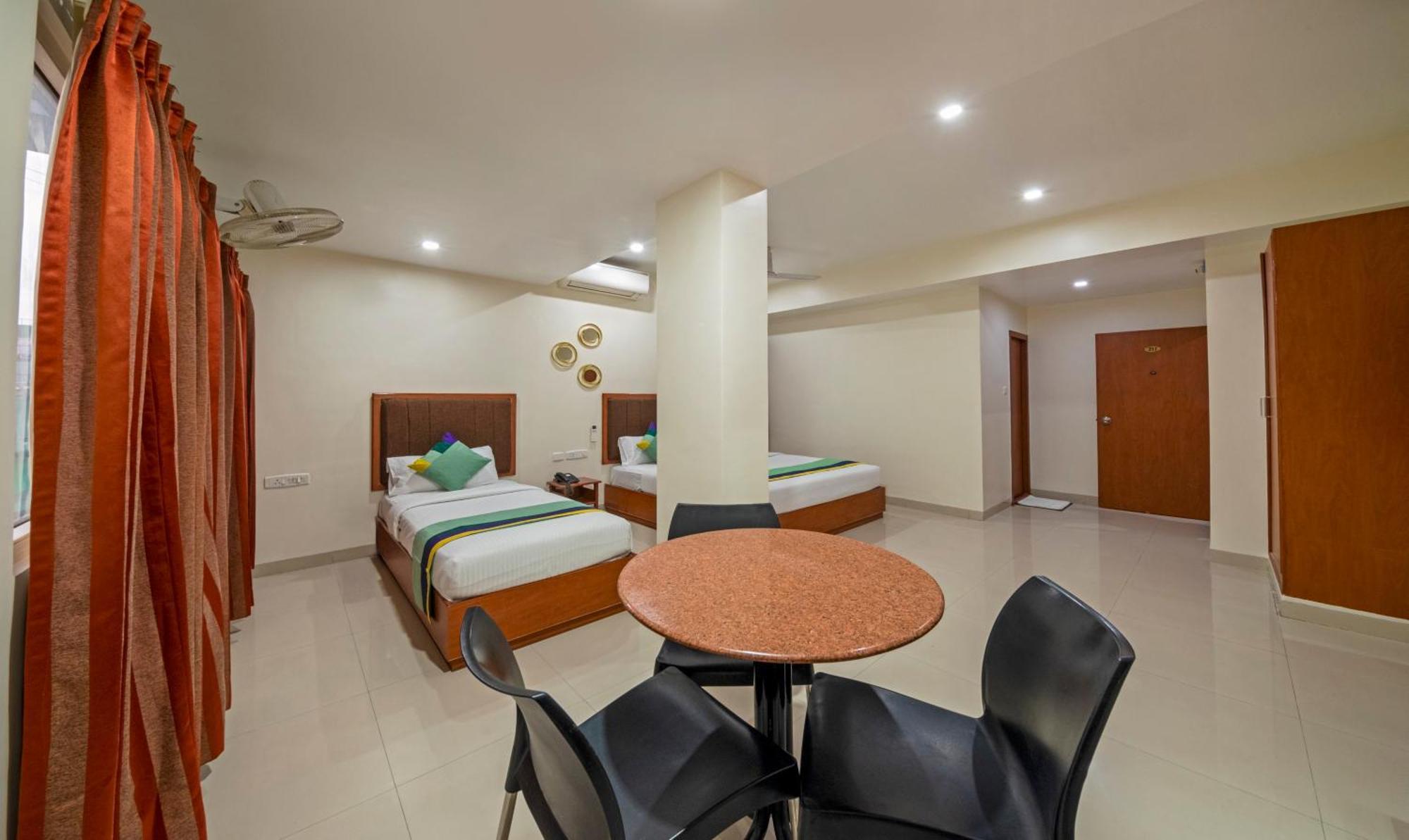 Treebo Sam Residency Hotel Coimbatore Exterior foto