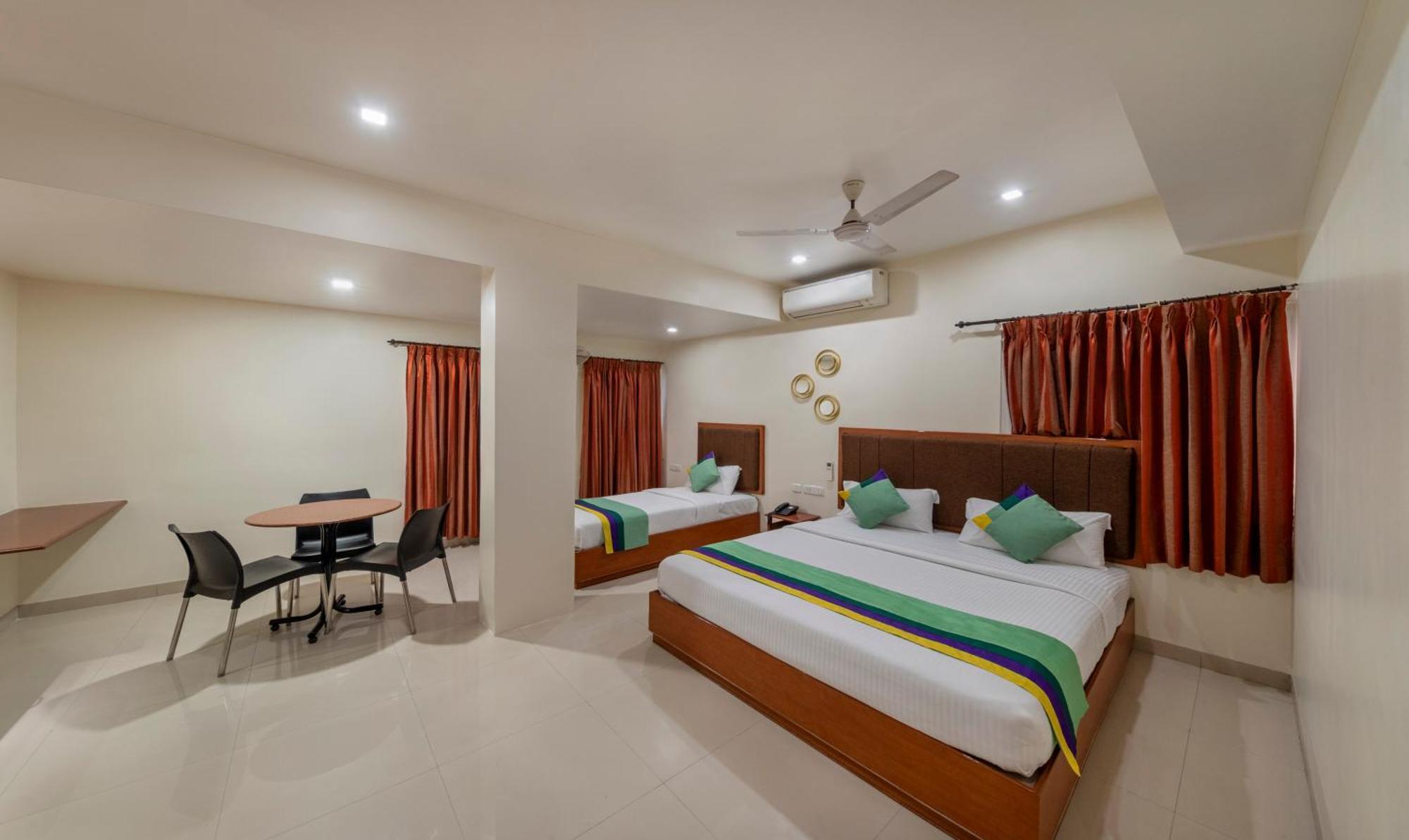 Treebo Sam Residency Hotel Coimbatore Exterior foto