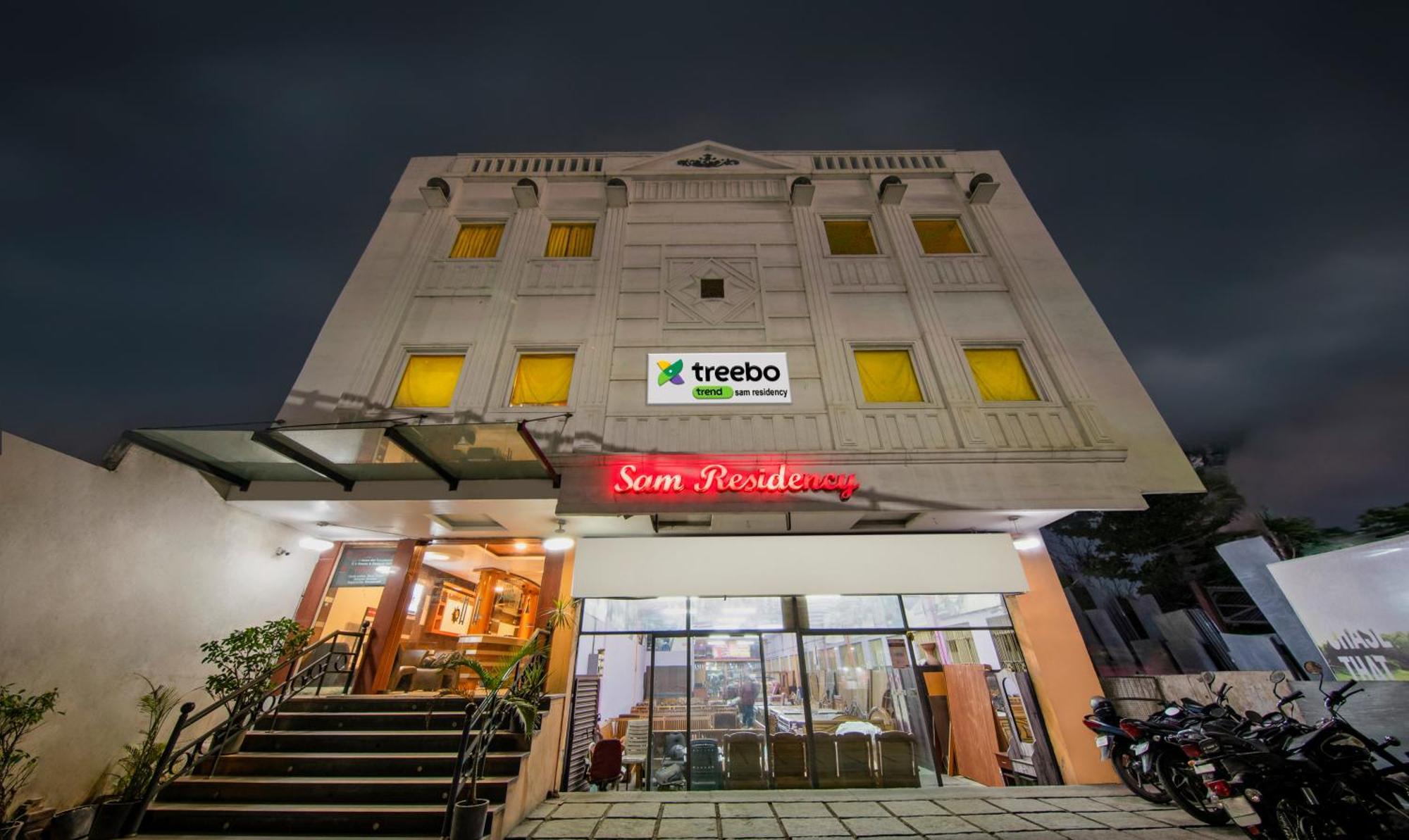 Treebo Sam Residency Hotel Coimbatore Exterior foto