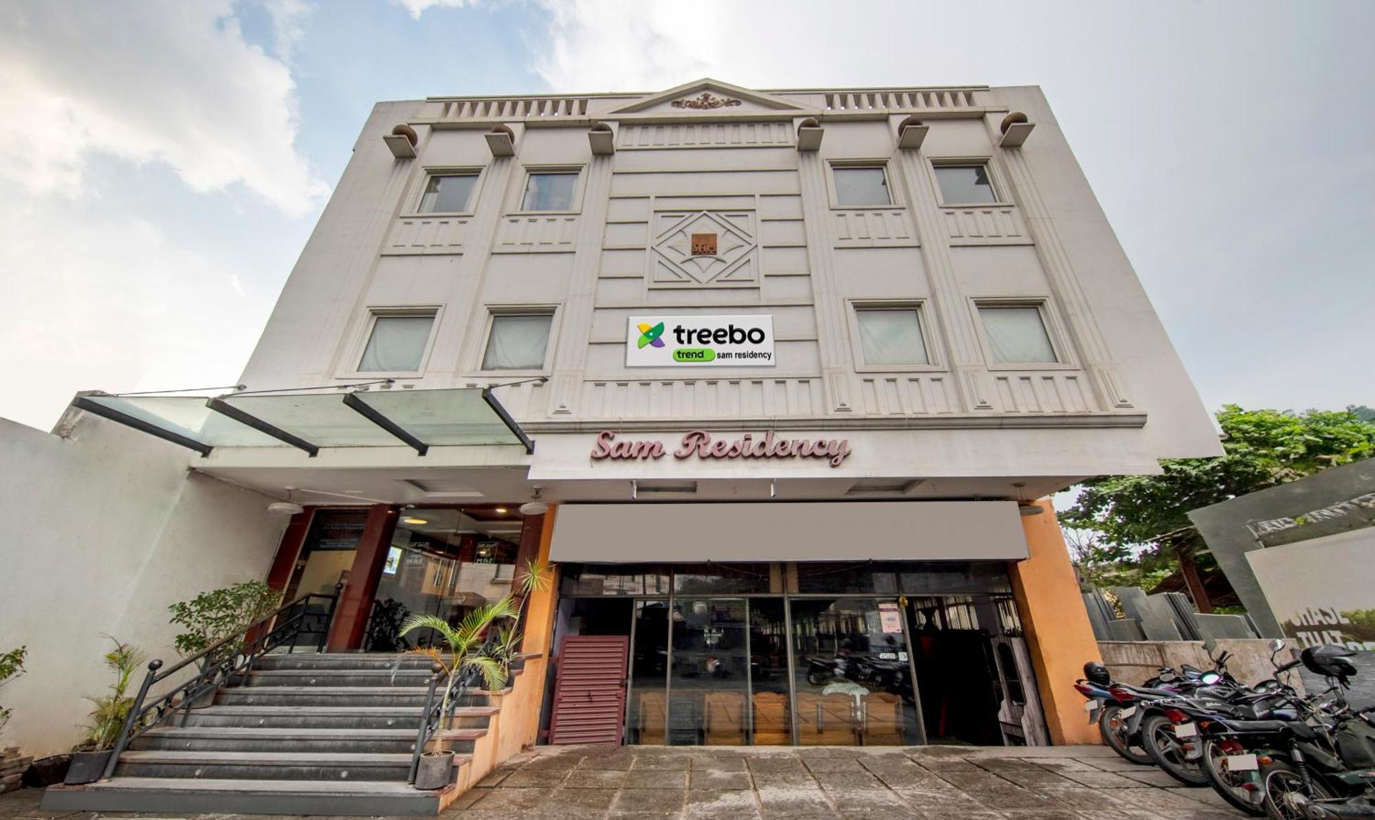 Treebo Sam Residency Hotel Coimbatore Exterior foto